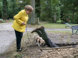 Miss Merkel: Mord auf dem Friedhof