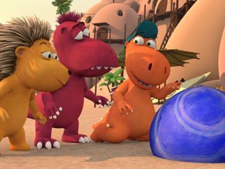 Der kleine Drache Kokosnuss