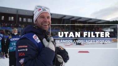 Utan filter – laengdlandslaget mot OS