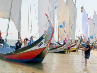 Portugal: Die Regatta der Moliceiros