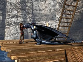 Dragons: Par-delà les rives