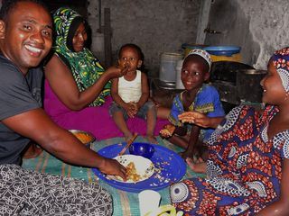 Die Abenteuer von Awena und Abduli