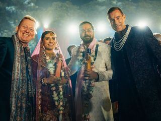 Die Braut, ihr Mann, die Eltern & Wir!