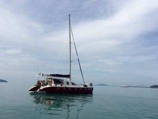 Mit Kompass und Koepfchen auf hoher See