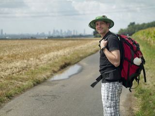 Selbstversuch Pilgern - auf dem Jakobsweg von Fulda nach Frankfurt