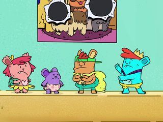 Les hamsters de Hamsterdale