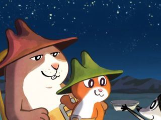 Billy, le hamster cowboy