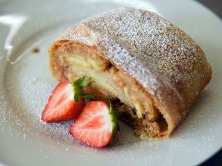 Der Strudel - Ein Hauch von Teig