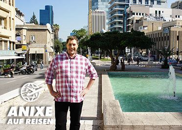 ANIXE auf Reisen