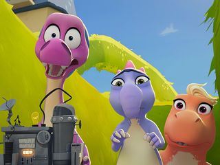 Dino Mates - Ferien bei Madame Freudenreich