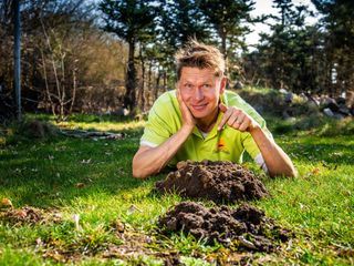 Rasch durch den Garten