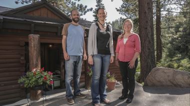 Leben im Blockhaus