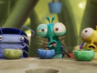 Bienvenue chez les mouches