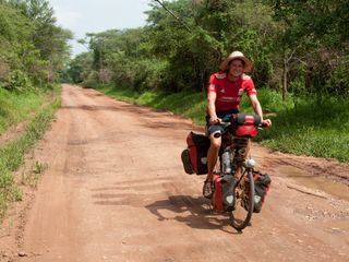 Anderswo - Allein in Afrika