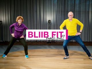 Bliib fit - Mach mit!