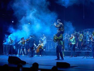The Limitless Orchestra in Dubai: Das Konzert