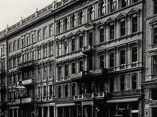 Die Koenigin von Wien - Anna Sacher und ihr Hotel