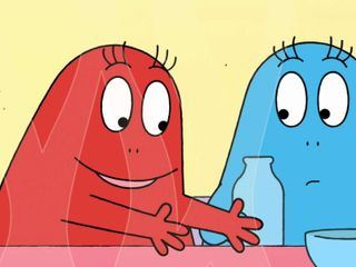Barbapapa und Familie