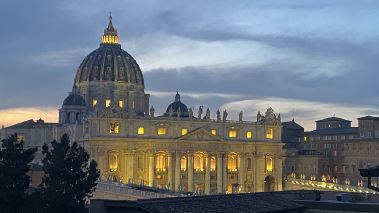 Midnattsmaessa från Rom