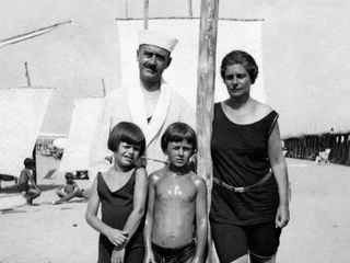 Unterwegs zur Familie Mann