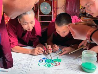Ein Palast aus Sand: Nepals magische Mandalas