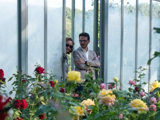 Der Rosengarten von Madame Vernet