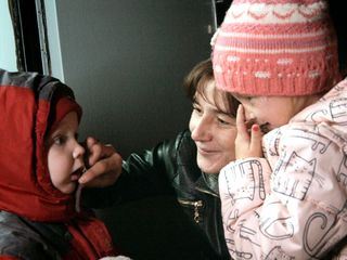 Die verschleppten Kinder der Ukraine