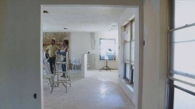 Haus-Makeover in Fort Worth