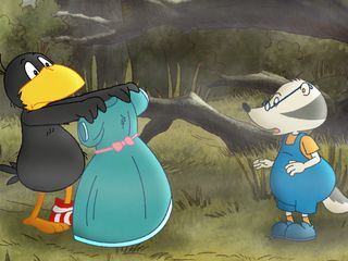 Der kleine Rabe Socke