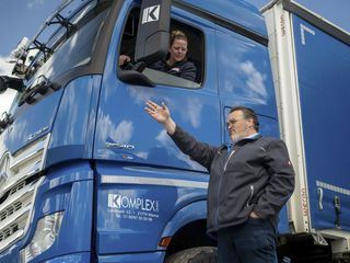 Trecker, Truck und Feuerwehr