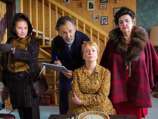 Familie Lotzmann auf den Barrikaden