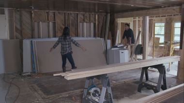 Haus-Makeover in Atlanta