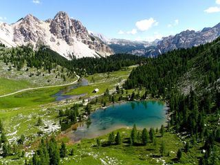 Der Zauber der Dolomiten