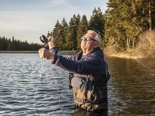 Rute raus, der Spass beginnt!