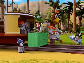 Zacki und die Zoobande