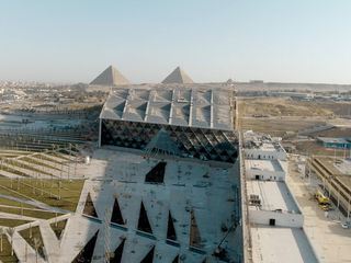 Grand Egyptian Museum - Tempel der Pharaonen