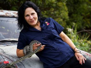 Die Schlangenfaengerin - Gefahr Down Under Die Schlangenfaengerin - Gefahr Down Under