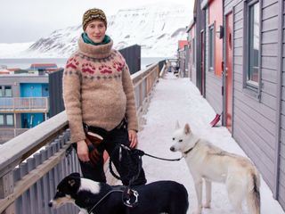 Willkommen auf Spitzbergen