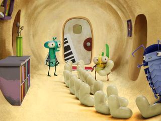 Bienvenue chez les mouches