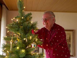 Weihnachten im Hochhaus