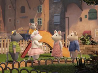 Sam & Julia im Maeusehaus