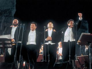 Die 3 Tenoere - Ihre verschollenen Konzerte