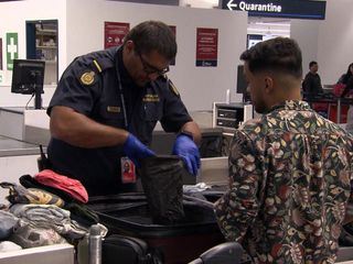 Achtung, Zoll! Willkommen in Australien