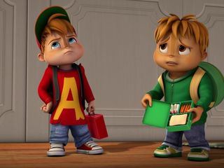 ALVINNN!!! und die Chipmunks