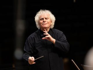 Simon Rattle dirigiert Schumann: