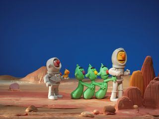 Ernie und Bert im Land der Traeume