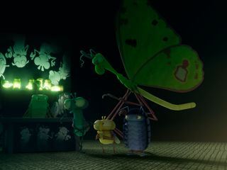 Bienvenue chez les mouches