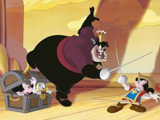 Mickey, Donald, Goofy - Die drei Musketiere