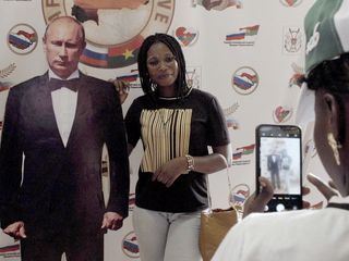 Putins Griff nach Afrika