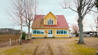 Nytt liv i gamla hus